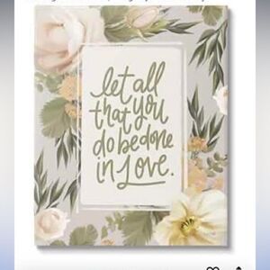 Stupell House Fenway Floral Wall Art 13” by 19”